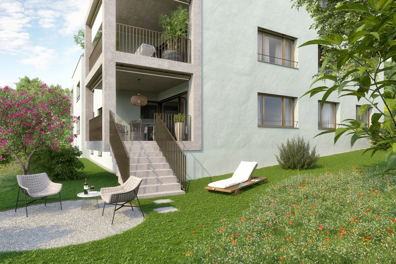 Habiter agréablement à Münchenstein. Durabilité et efficacité énergétique