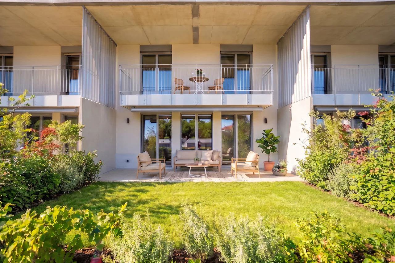 Divercité redefines the art of urban living - 3.5 rooms in a duplex