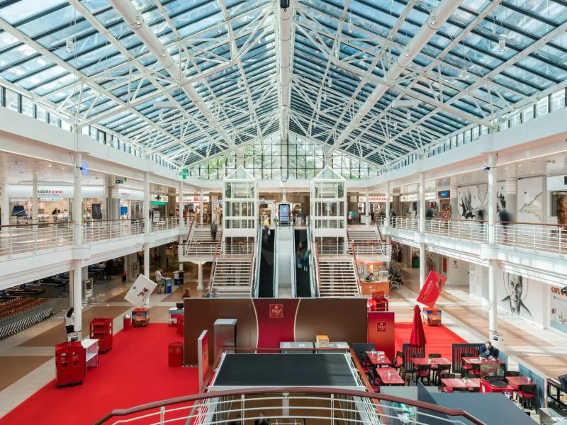 Schöne Arcade - Genf