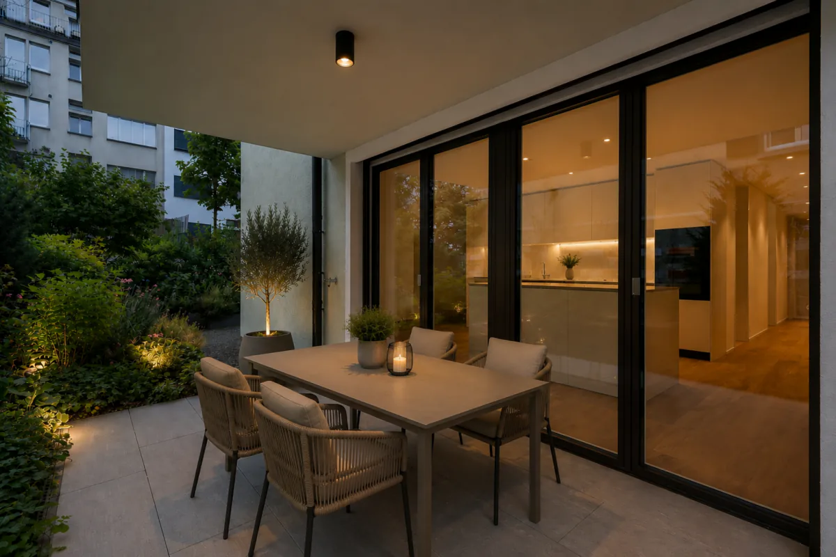 Buy Instead of Rent: Timeless Condominium in the Heart of Zurich