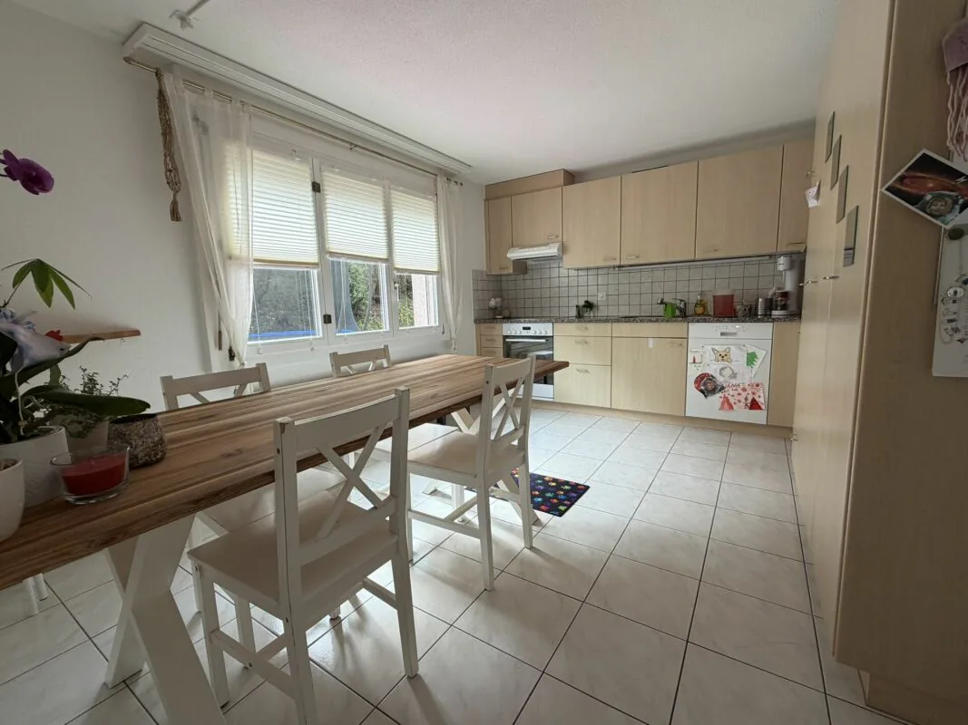 Grand appartement 4,5 pièces avec galerie supplémentaire
