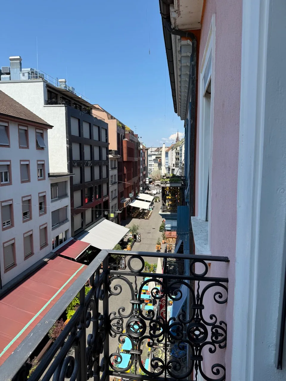 Attractive 3-room apartment for rent!