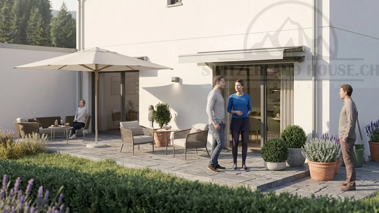 Magnifique Villa individuell neu mit 5,5 Zimmern und großem Garten in Lovens