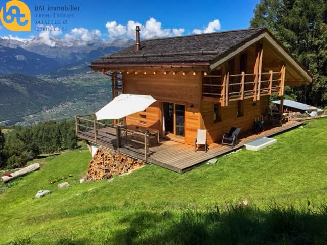 Affitto Vacanze - Magnifico Chalet a Nax