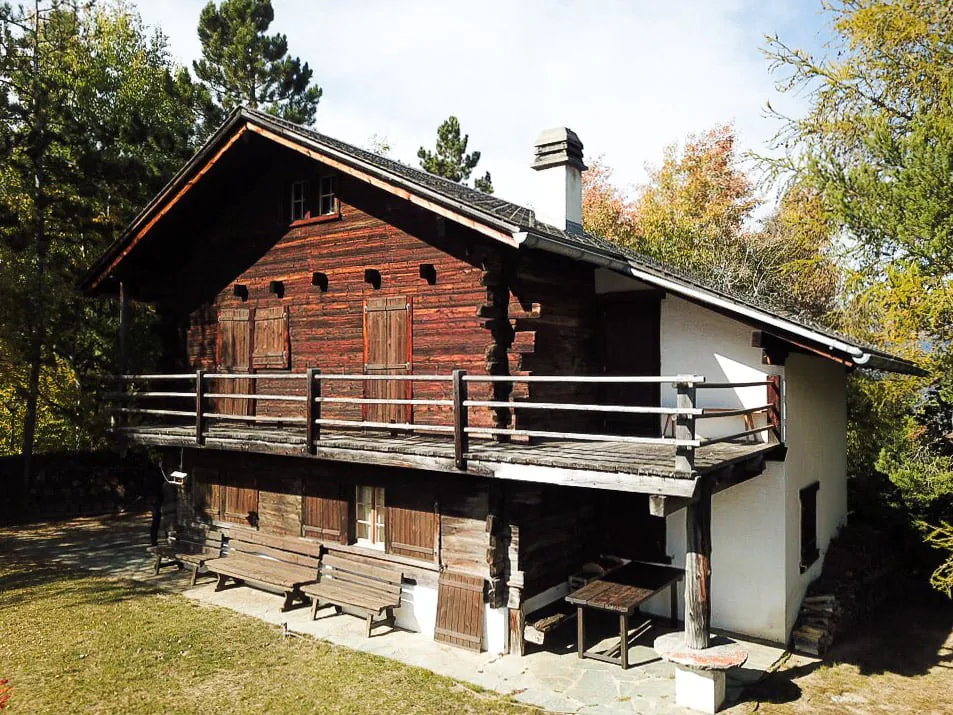 Meraviglioso chalet "Charme" a Vercorin con vista impareggiabile sulla Val d'Anniviers
