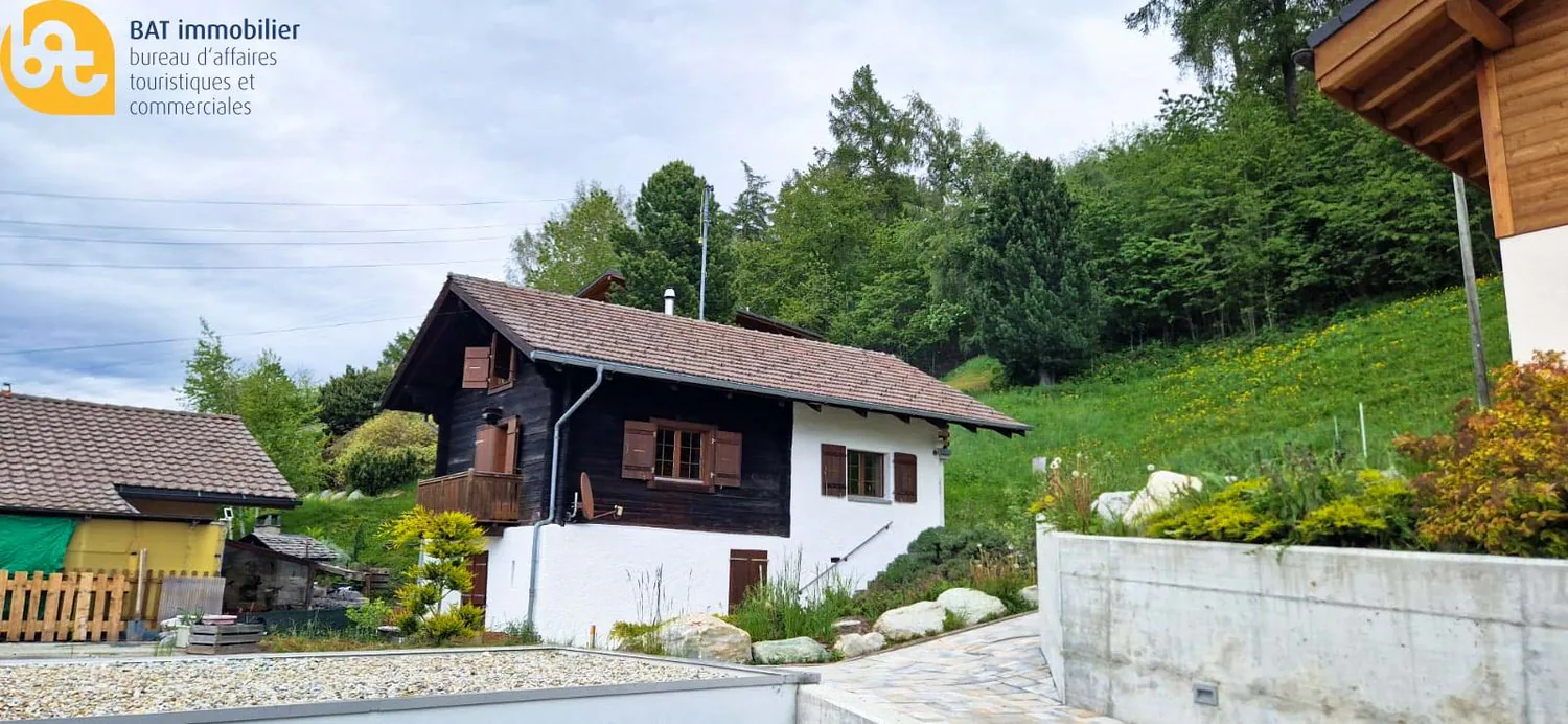 Il vostro angolo di paradiso a Nax - Chalet Henriette - locazione turistica