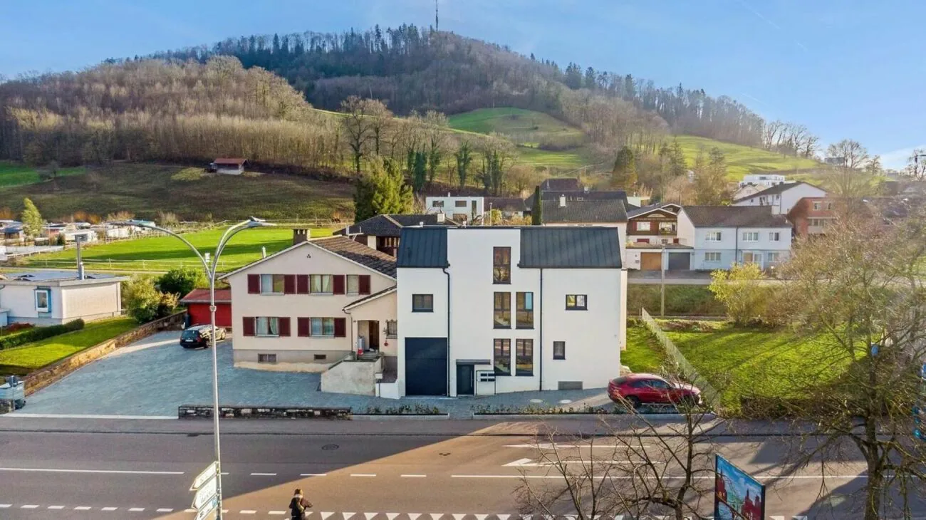 4.5-room apartment in Laufenburg near the border (optional with 2-room apartment in the basement)