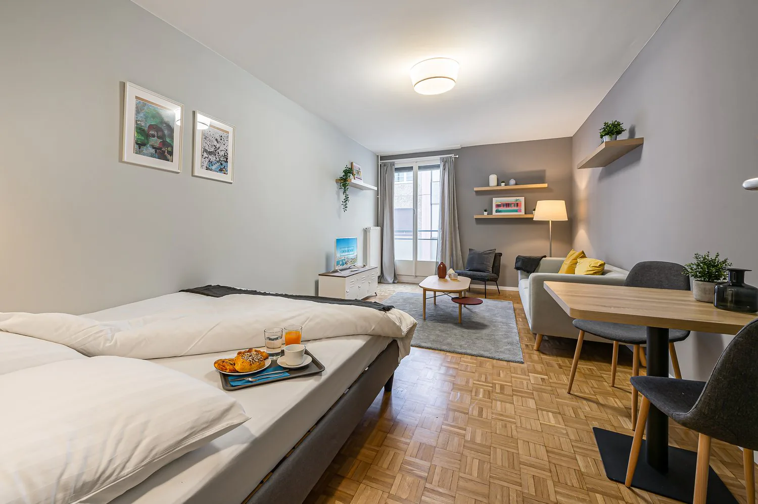 ✨ Studio Möbliert und Komfortabel zur Miete – Rue de Richemont, Nähe Quartier des Pâquis ✨