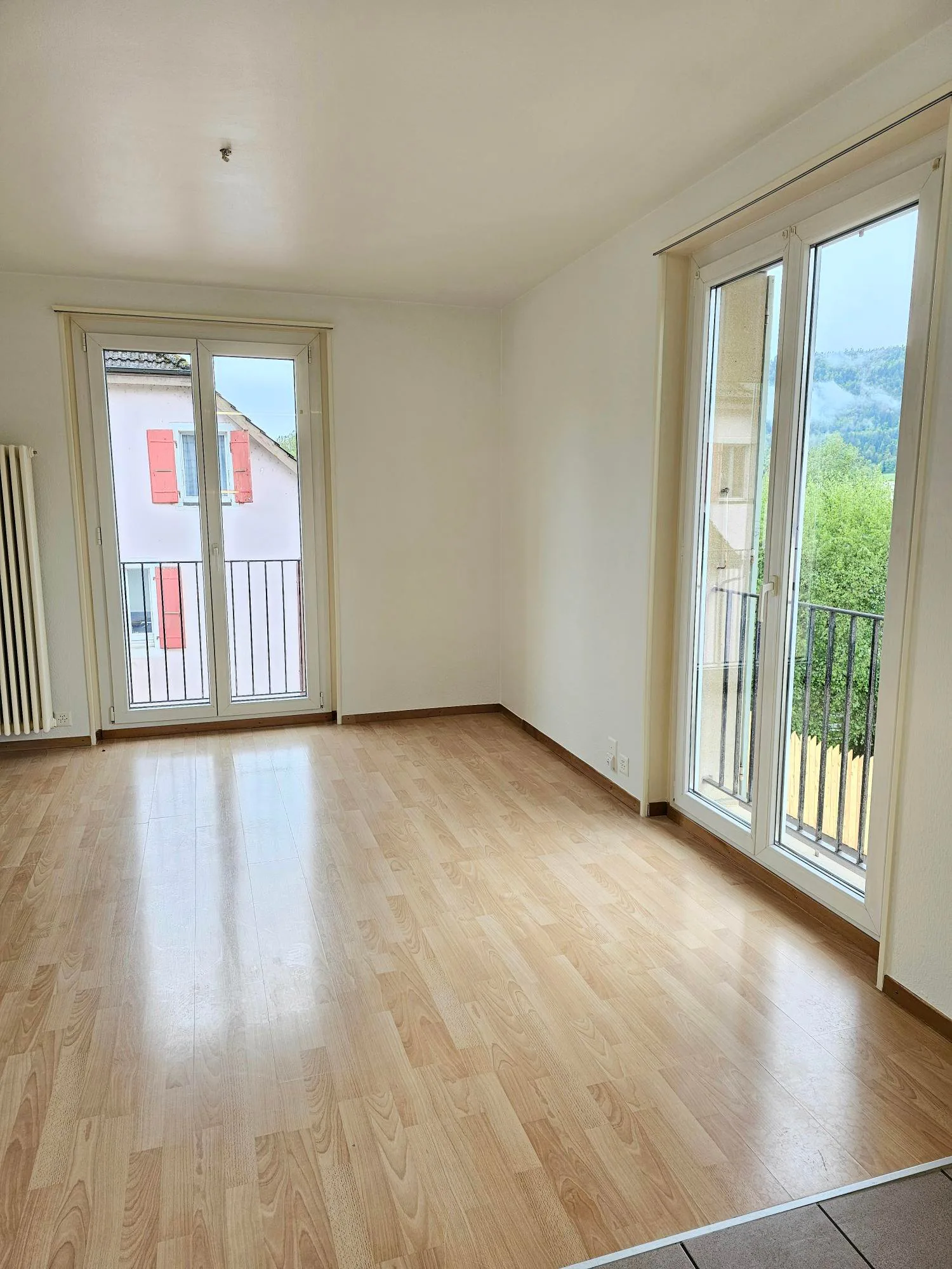 Charmant appartement de 3 pièces au centre du village de Môtiers