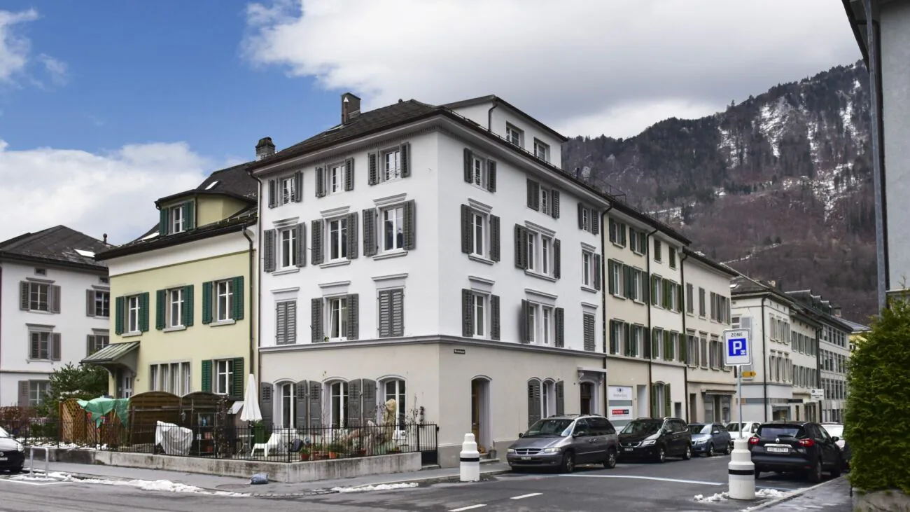 Portafoglio di appartamenti nel centro di Glarus