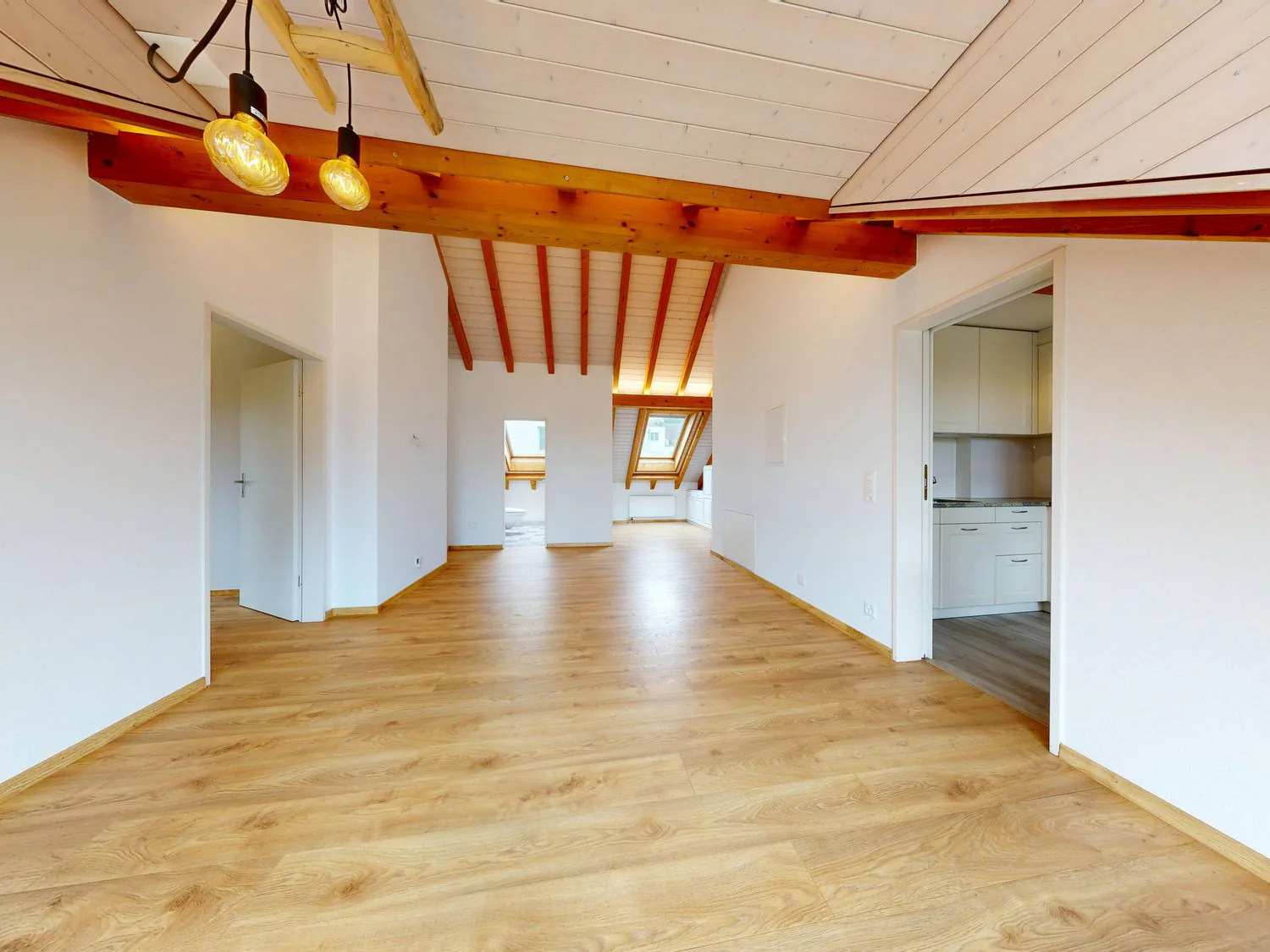 Appartement en duplex central de 3,5 pièces