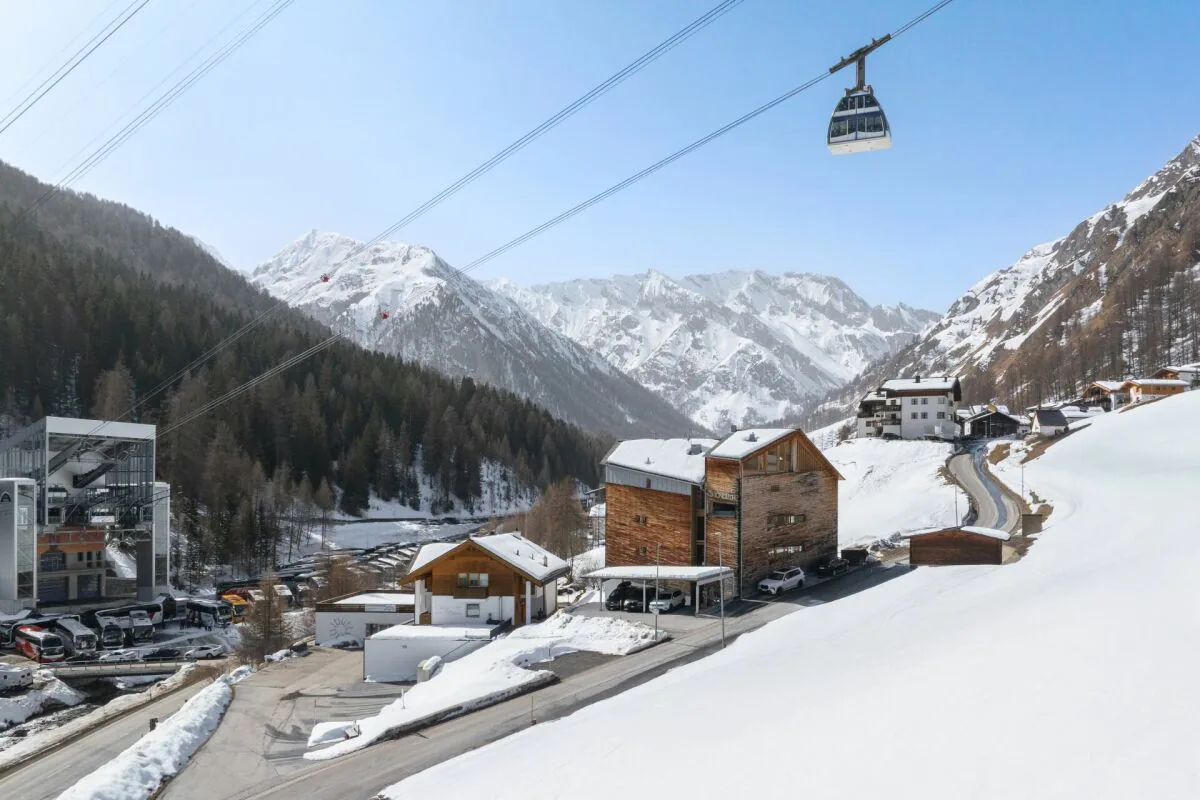 Appartamento di maisonette spazioso vicino alla stazione sciistica di Samnaun / Ischgl con grande terrazza