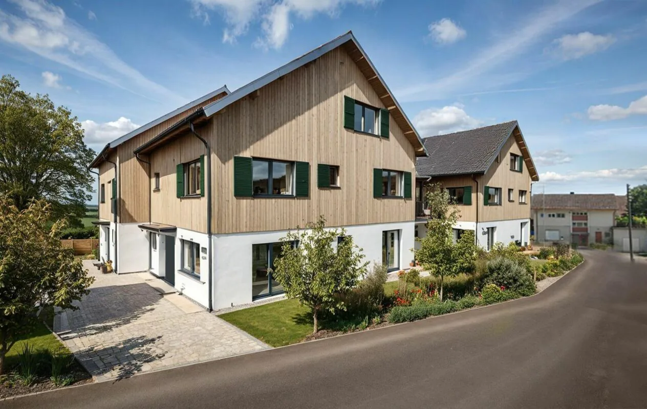 Haus 3 / 7.5 Zimmer Einfamilienhaushälfte am Bach