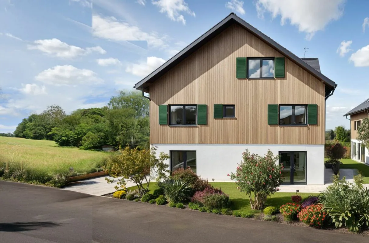 Haus 5 / 7.5 Zimmer Einfamilienhaushälfte am Bach