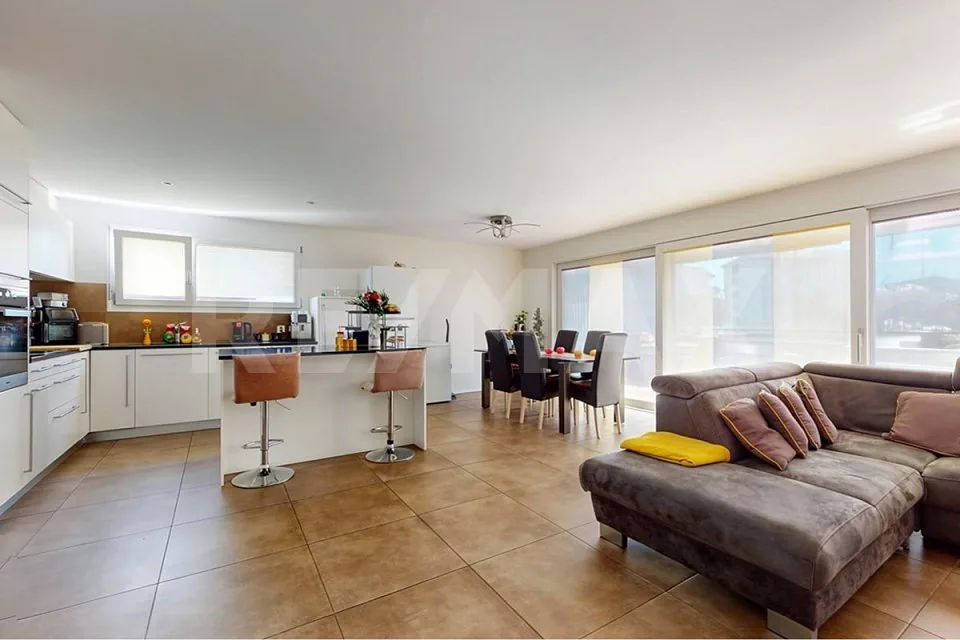 Un appartement où lespace se vit aussi bien à lintérieur quà lextérieur