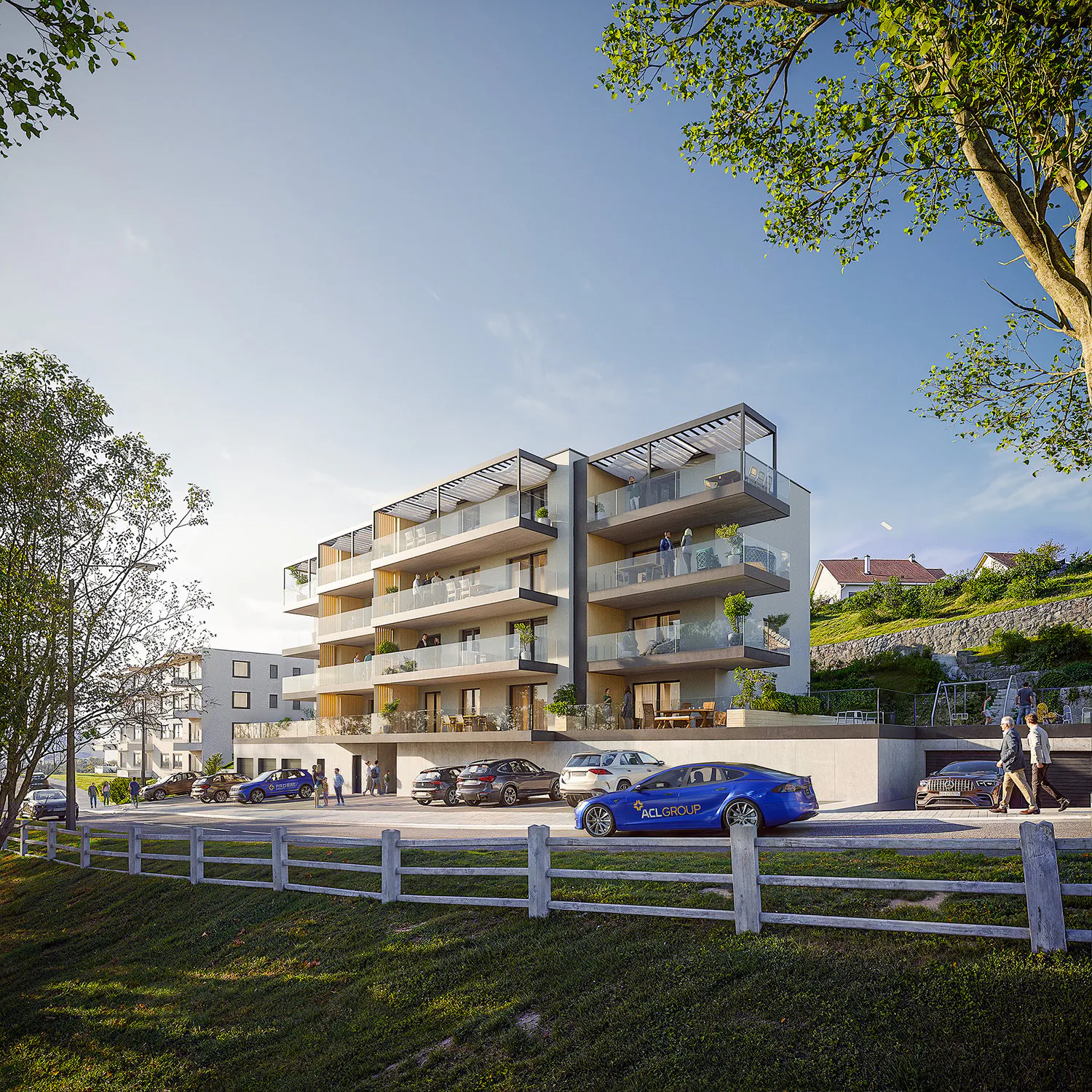 Appartement 3.5 pièces à vendre à Ayent (Lot 205)