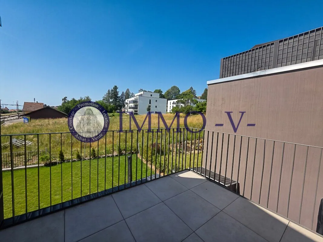 Beautiful 3.5-room new build with balcony - Les Geneveys-sur-Coffrane