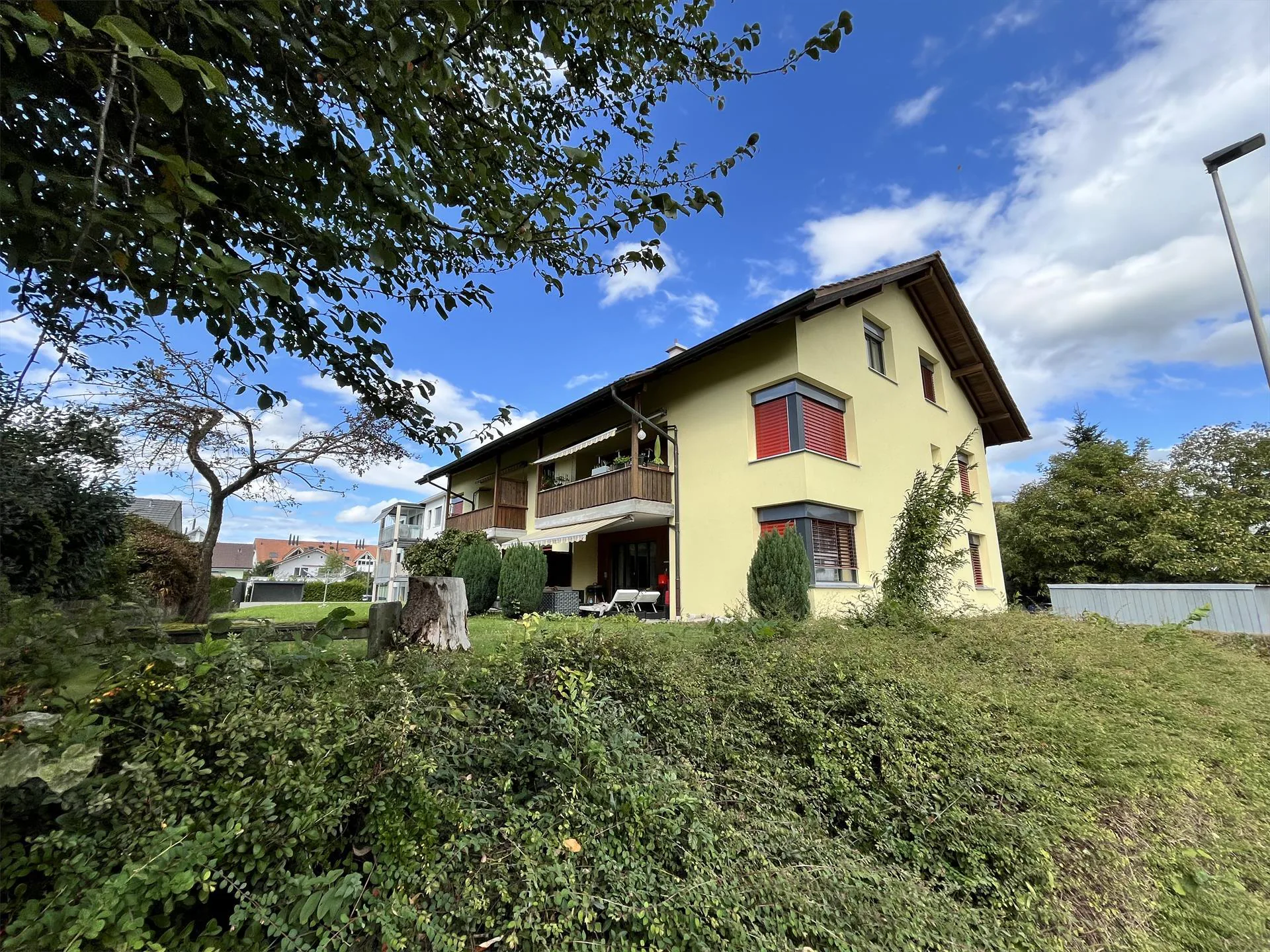 Schöne 4 ½-Zimmwerwohnung in Oberburg