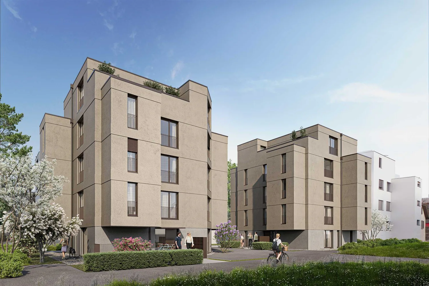 Neubau Saatlenstrasse Zürich Ihr neues möbilierte Tiny Apartment