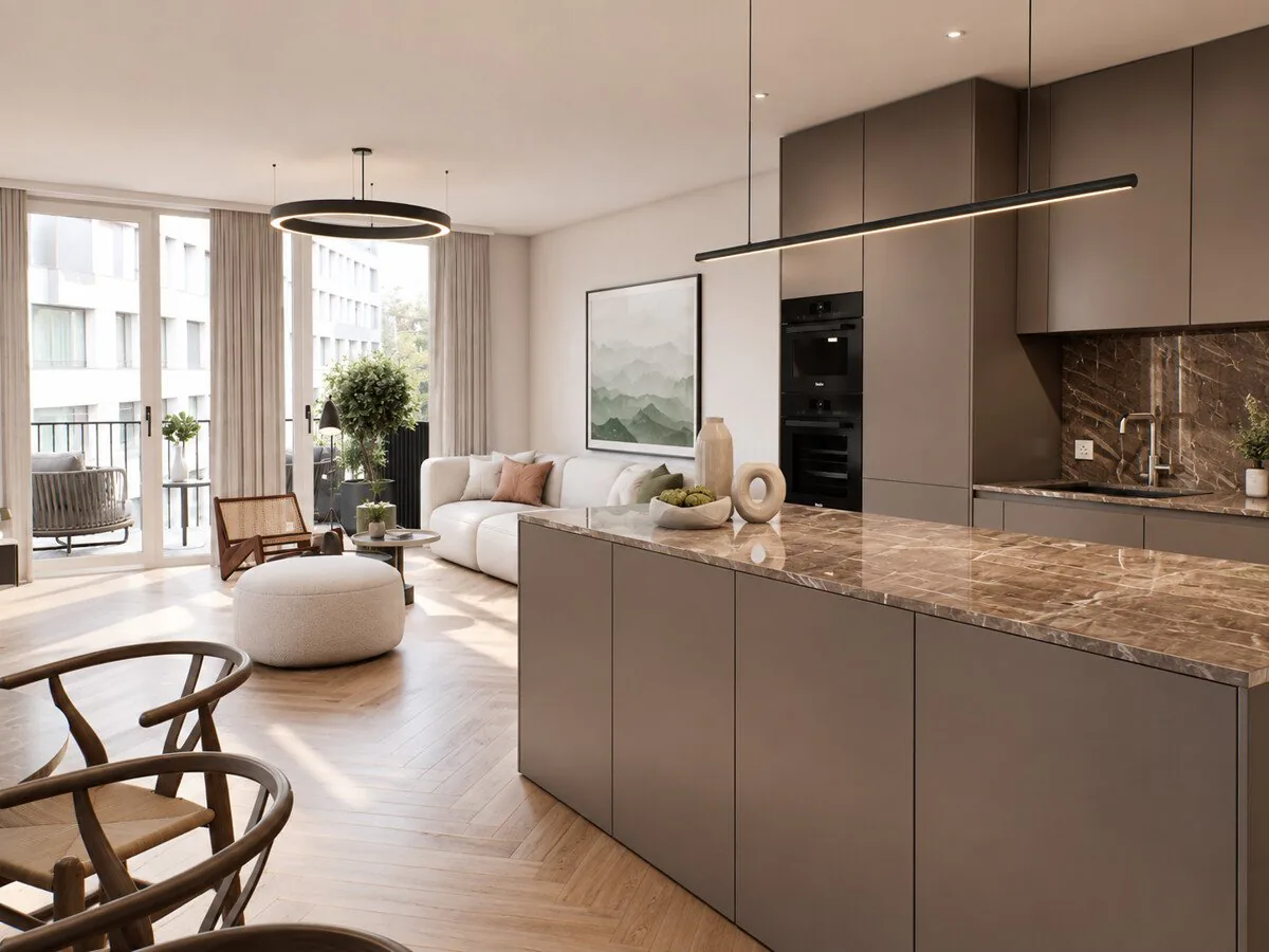 Vita urbana su Eichstrasse, il tuo appartamento di 2.5 locali a Zurigo