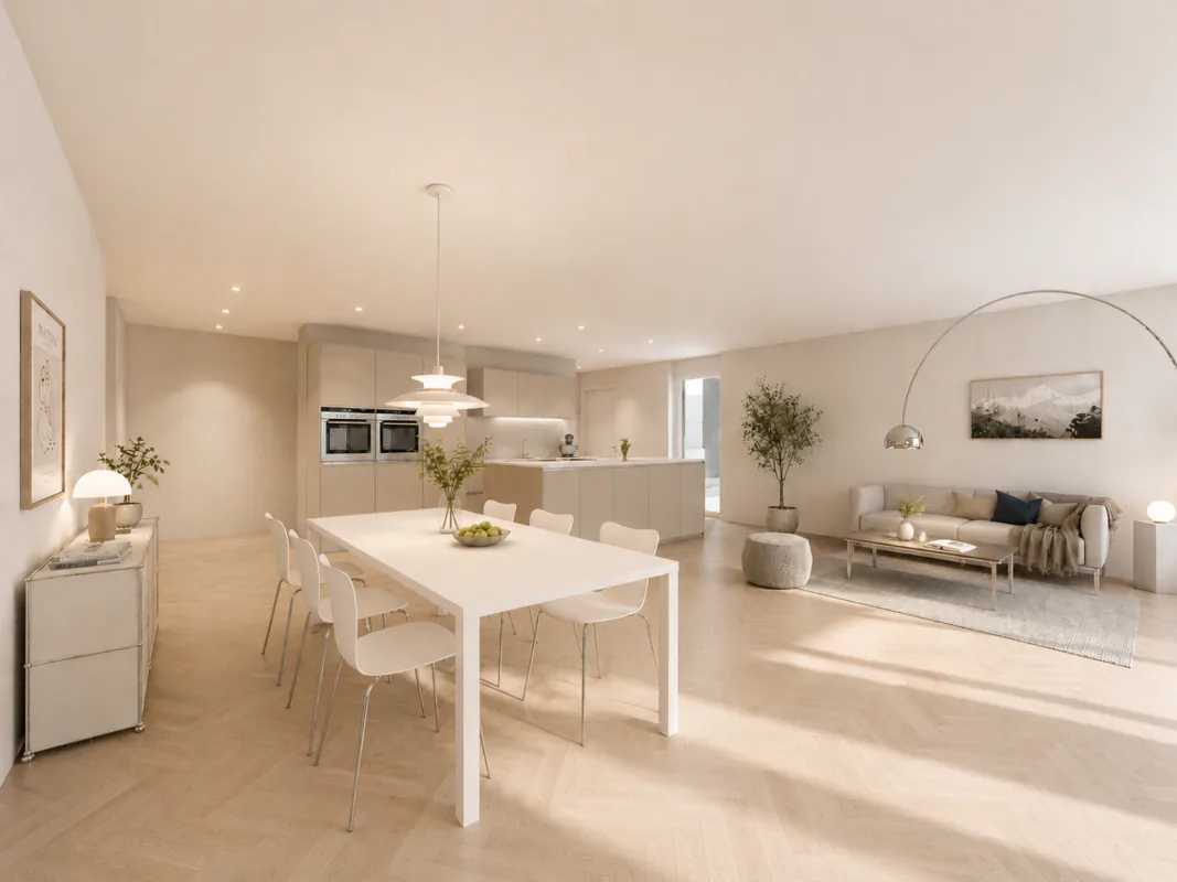 Grosszügige 6.5 Zimmer-Terrassen-Wohnung mit Weitsicht