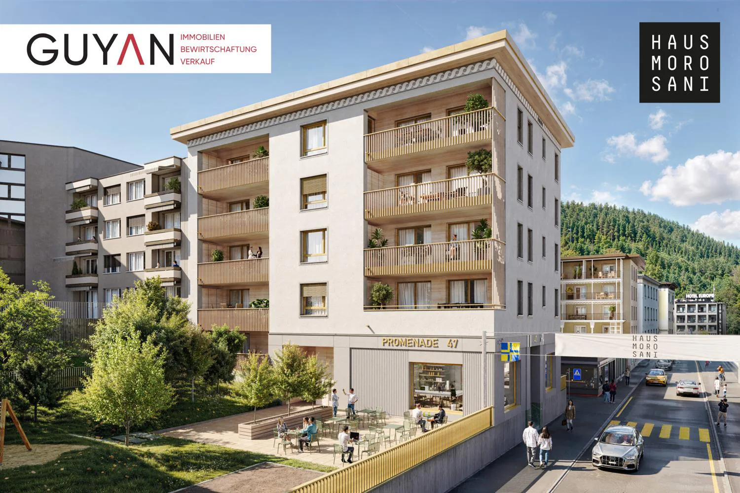 3 1/2 LOCALI MANSARDA NUOVA COSTRUZIONE CASA MOROSANI, NO. 5.01 (SECONDA CASA)