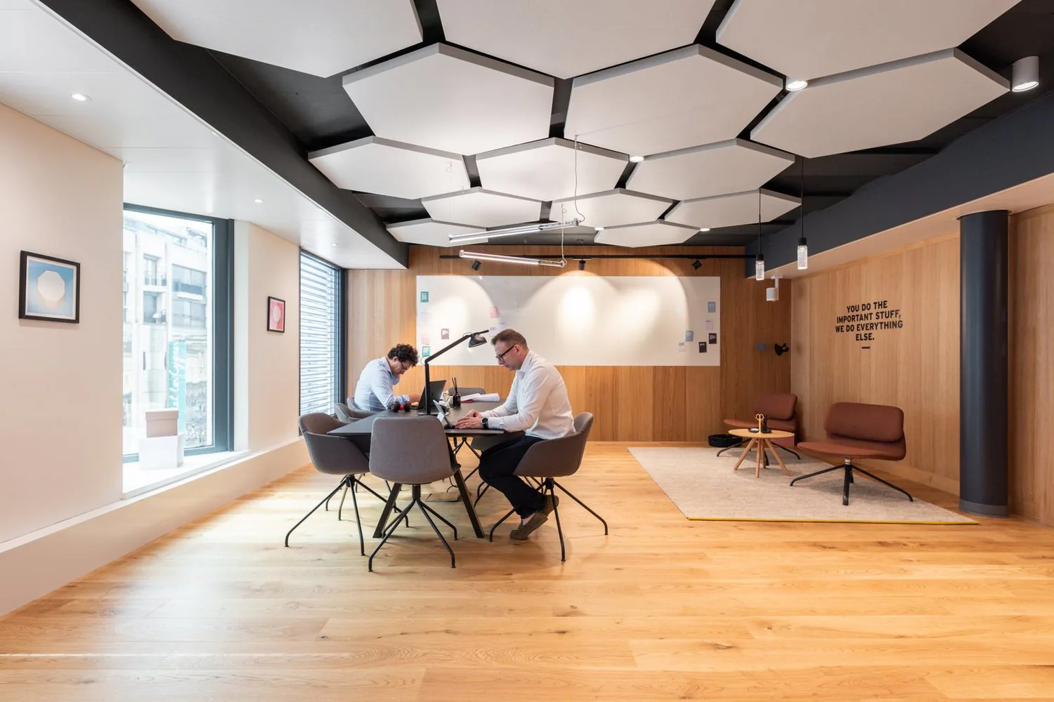 Ufficio professionale flessibile a Spaces Main Station