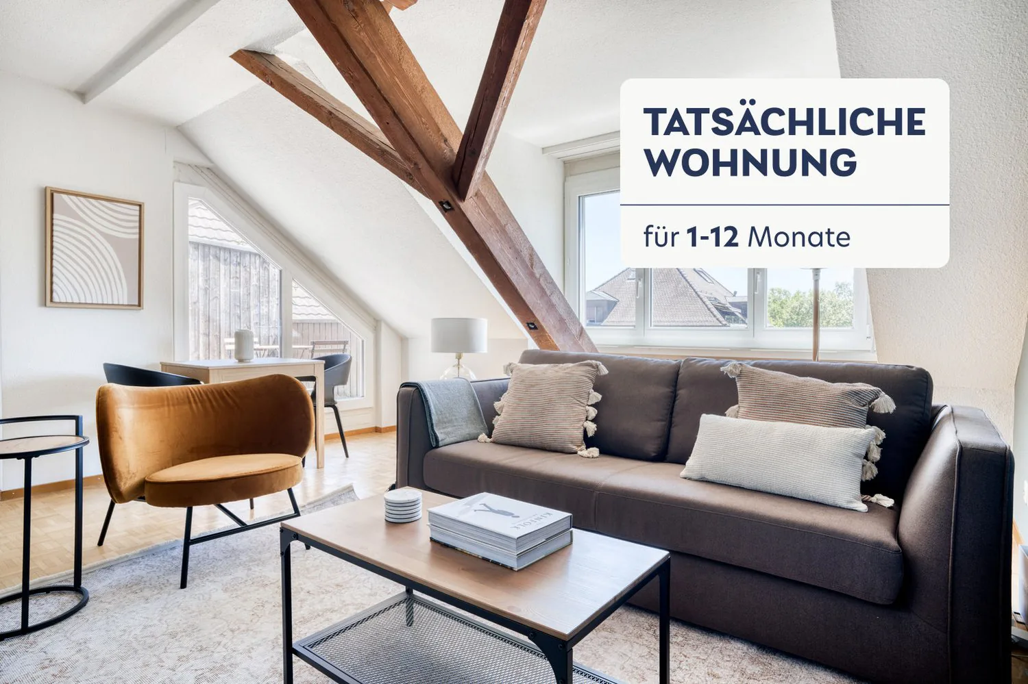Hip Wipkingen 2.5 rooms + living room, + storage room, 2 minutes to the market, via Blueground