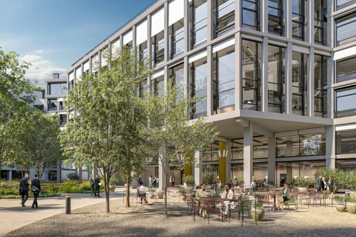 WERD25 - Repräsentative Büroflächen im Herzen von Zürich
