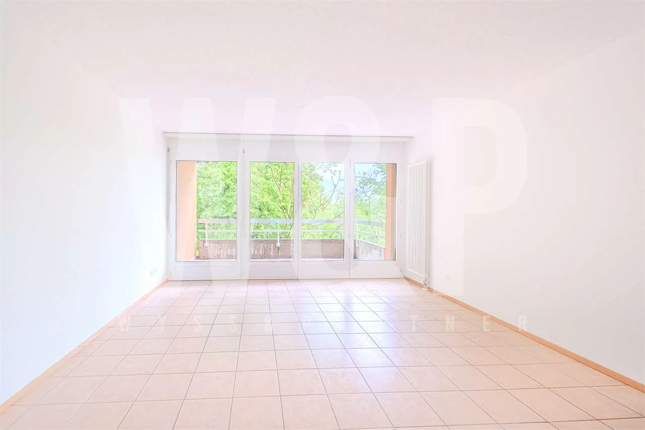 3,5 Zimmer hell mit Terrasse und Parkplatz - bis zu 3 Monatsmieten gratis