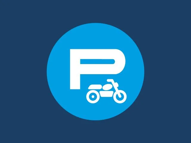 Suchen Sie einen Motorradplatz