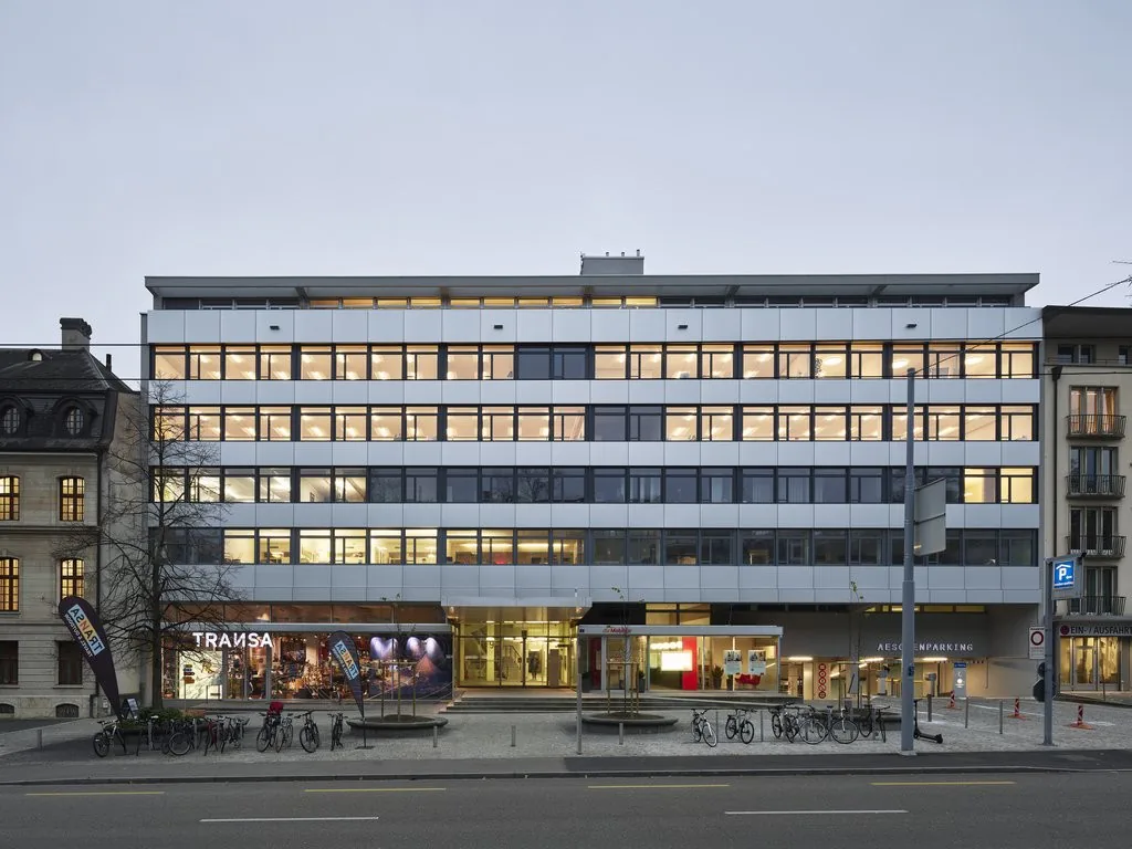 Archivraum im Herzen von Basel