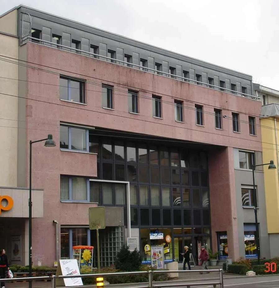 Parking space in the village center