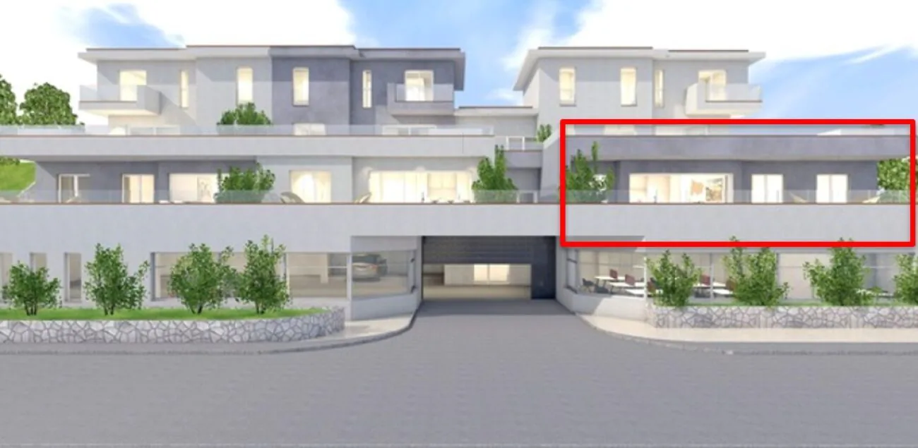 Interessantes Projekt für eine 4 ½-Zimmer-Wohnung mit Garten und Garage