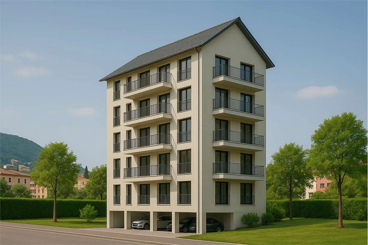 Résidence à revenu - nouvelle construction