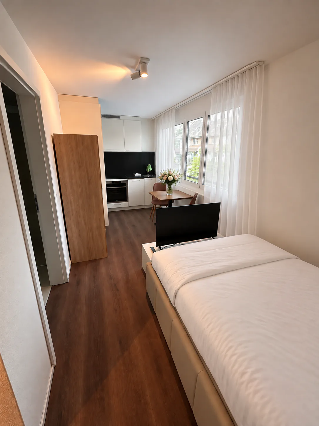 Furnished Studio Apartment – Russikon, Madetswilerstrasse 18