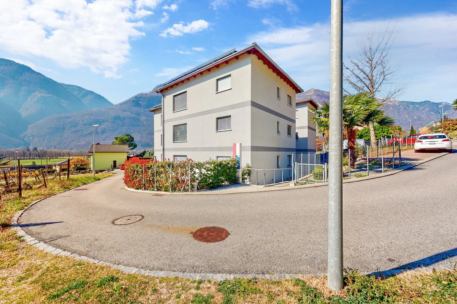 Location d'un emplacement de parking dans un garage stable