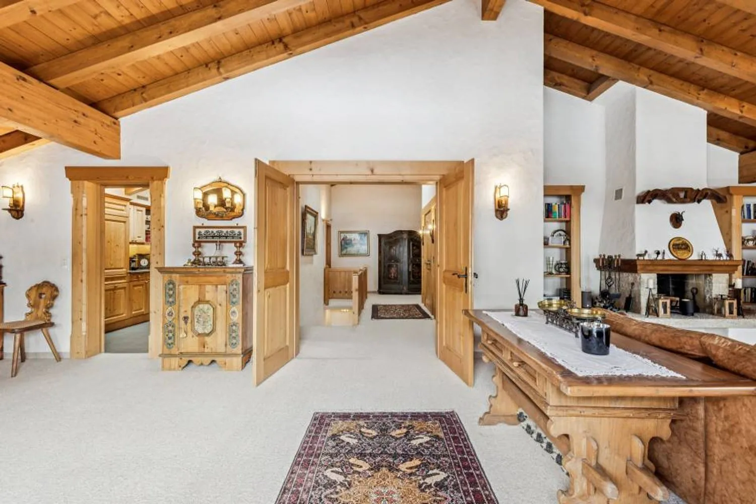 Magnificent Penthouse in Lauenen