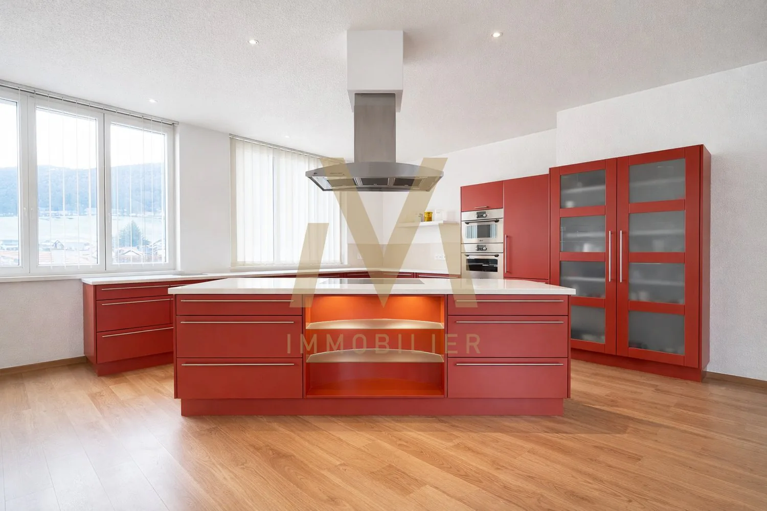 Magnificent 5.5-room loft-style apartment, 15 minutes from Delémont