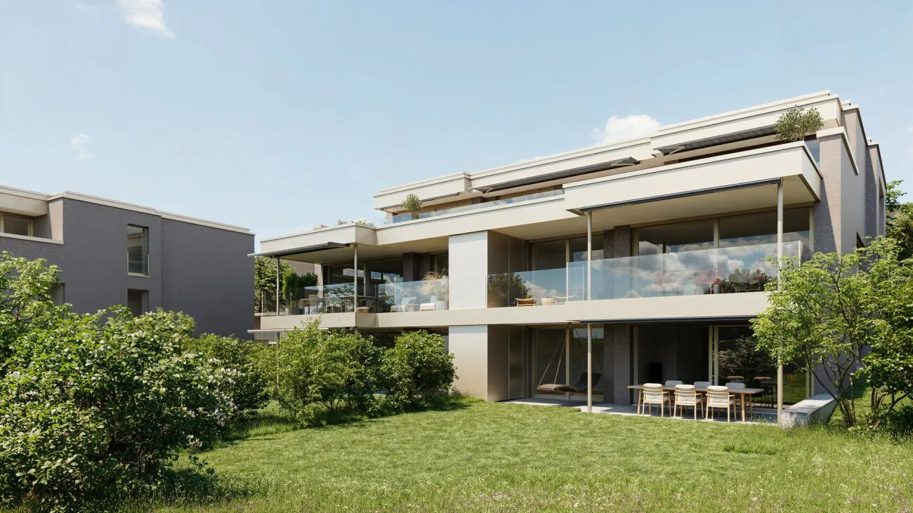 Appartamento con giardino in posizione privilegiata a Winterthur
