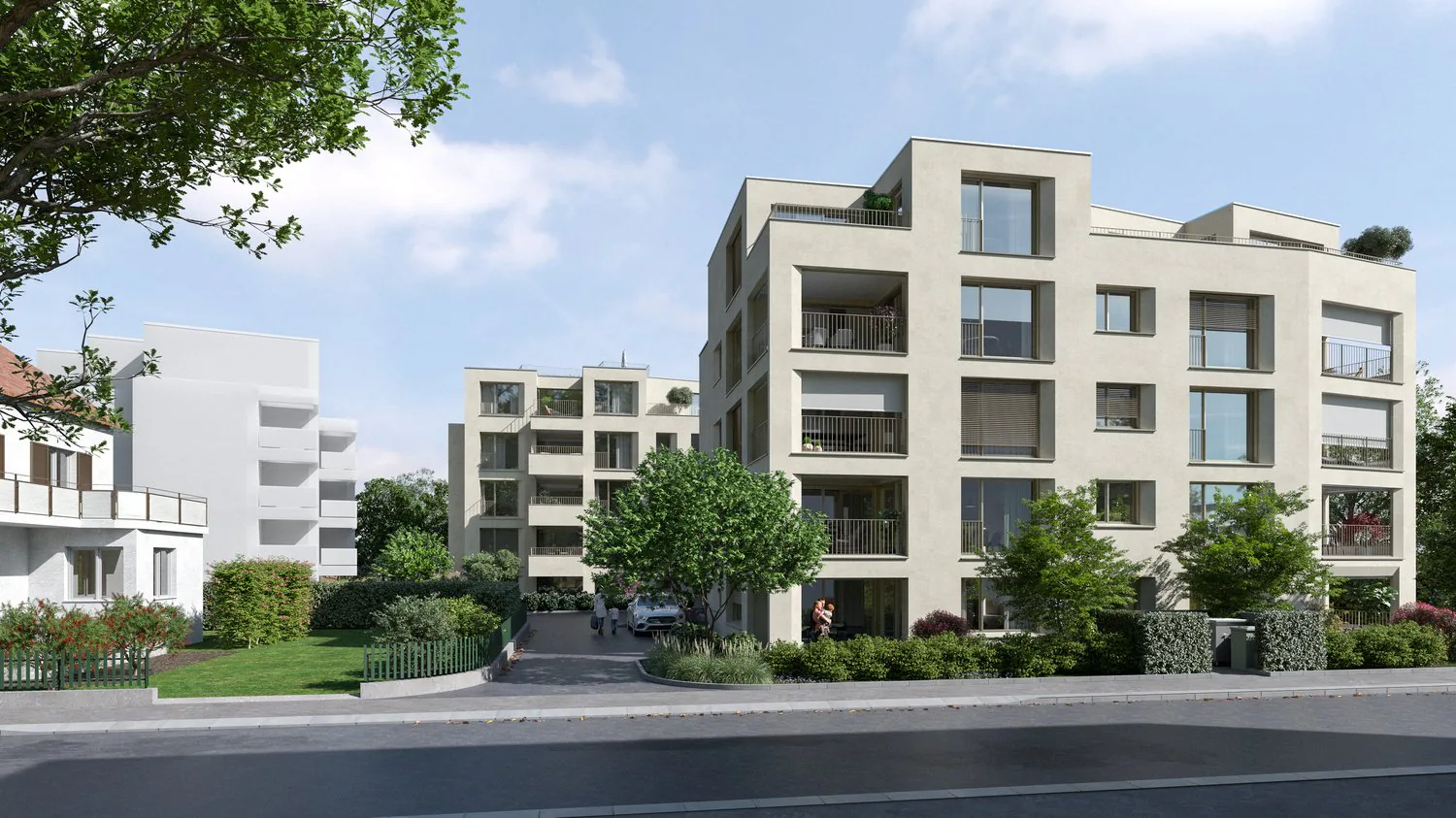 Appartamento in mansarda di 2,5 locali con terrazza sul tetto spettacolare