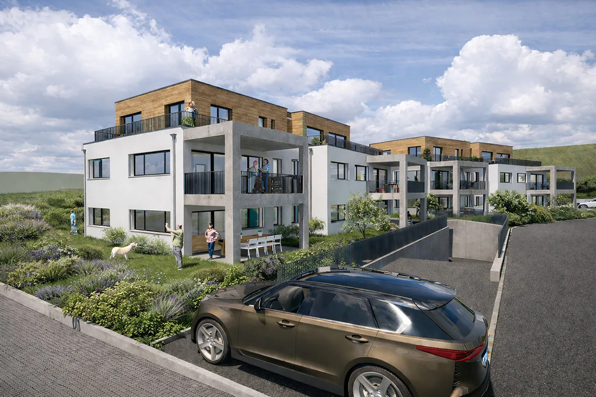 MOOSMATTWEG, Proprietà residenziale - centrale e vicina alla natura