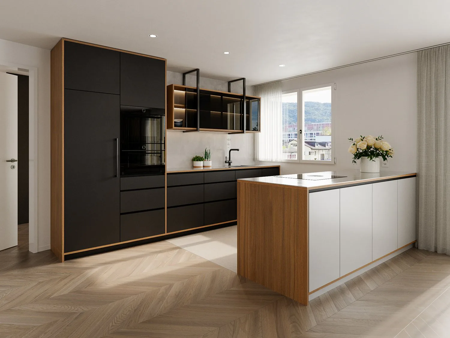Appartamento di 2.5 locali con terrazza privata sulla copertura