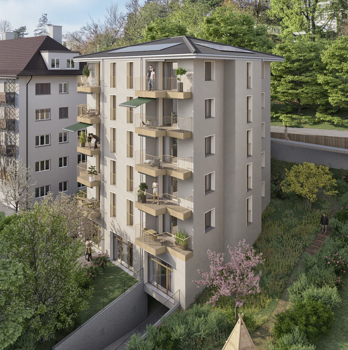 Balcons des Sous-Bois: l'equilibrio tra città e natura