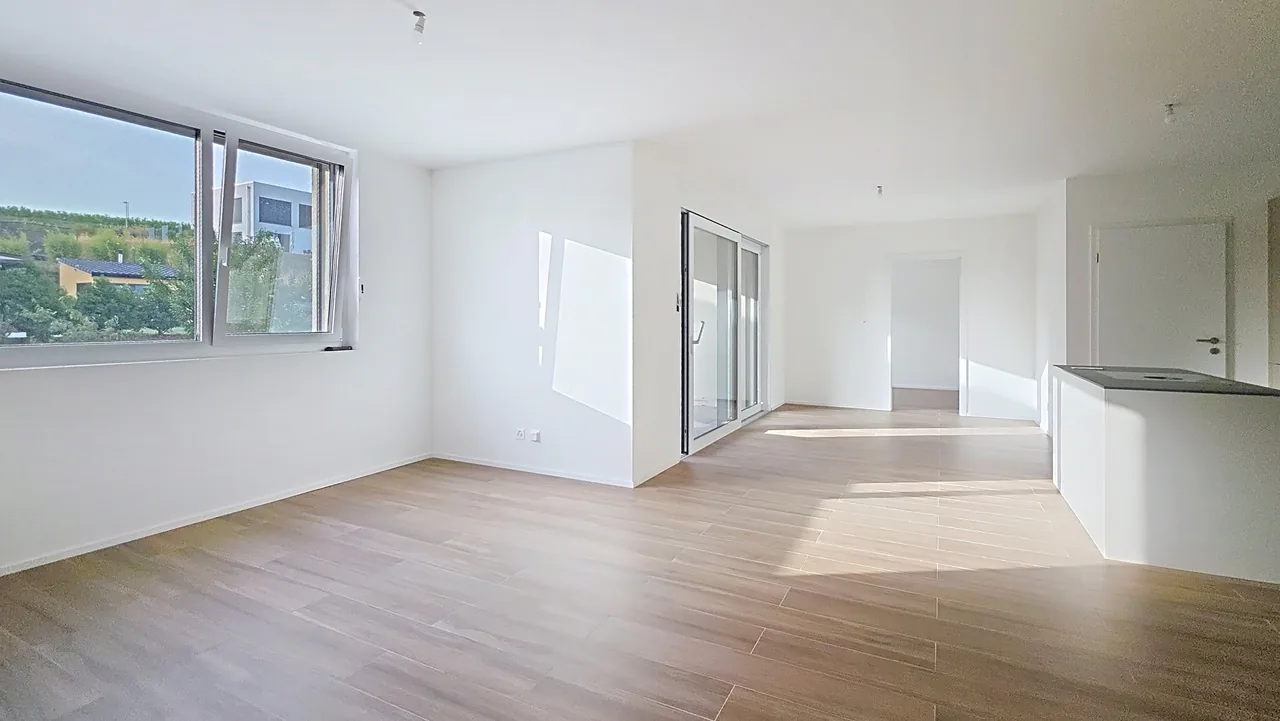 Neue 3.5-Zimmer-Wohnung in Murist / FR (Lot C3-5)