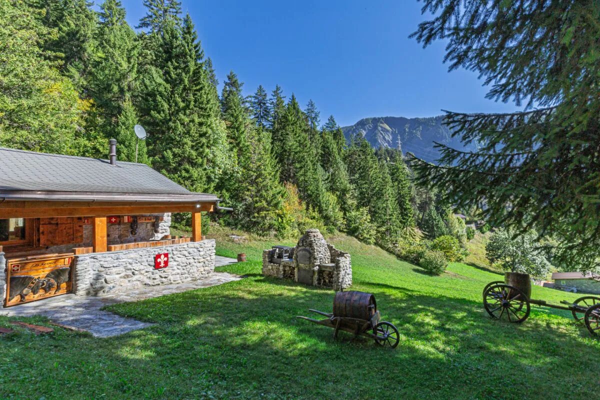 Ein außergewöhnliches Chalet