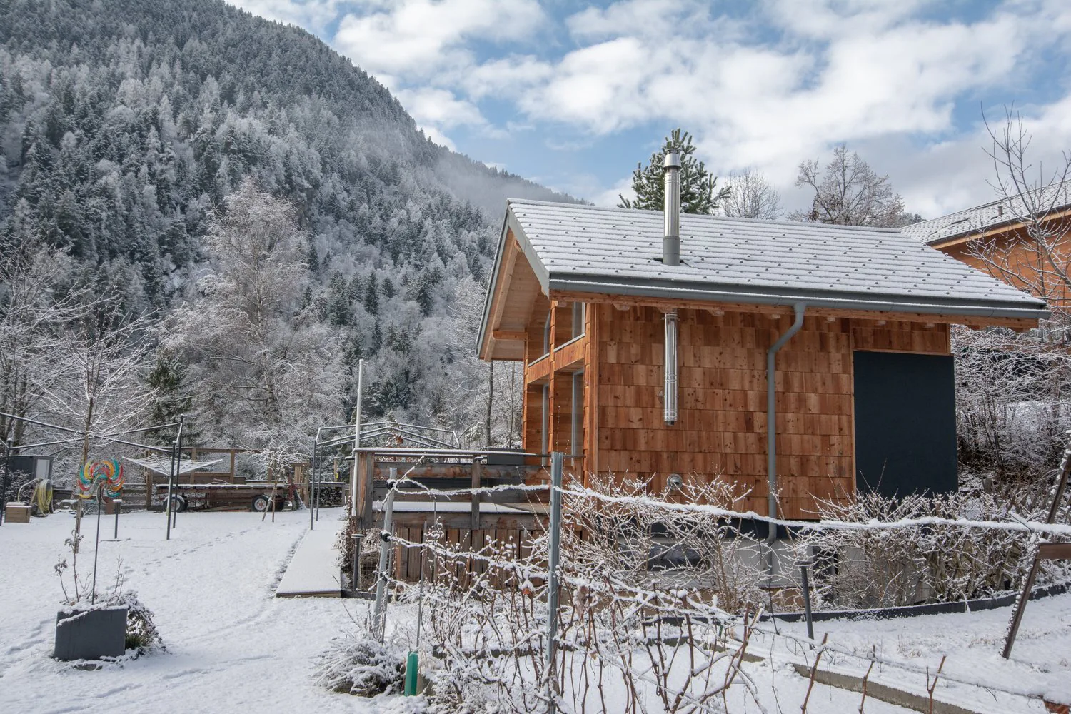 Charming individual chalet in Les Vérines (Chamoson)