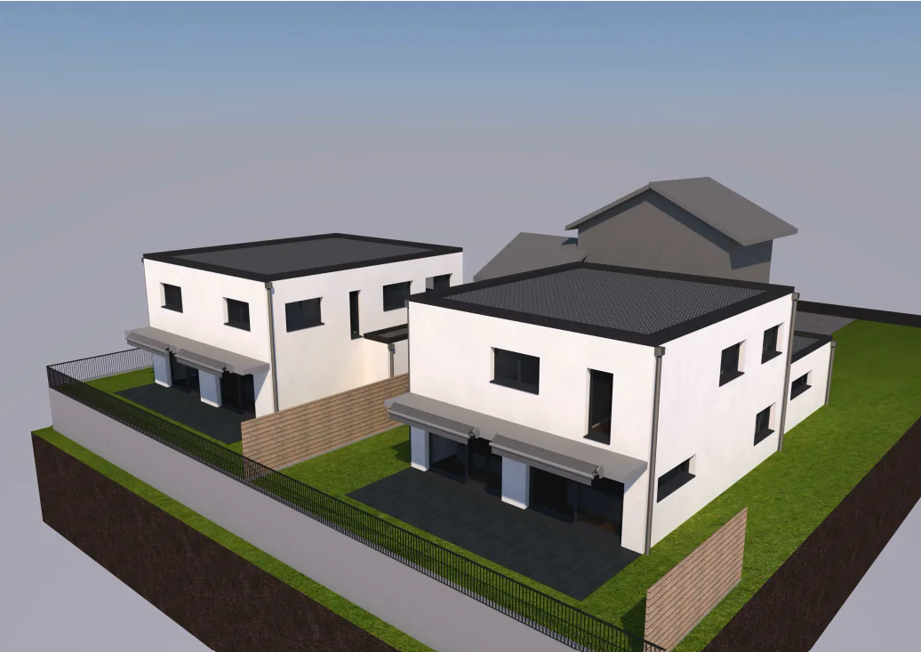 Modernes 5.5-Zimmer-Einfamilienhaus mit Garage und Terrasse in Oensingen