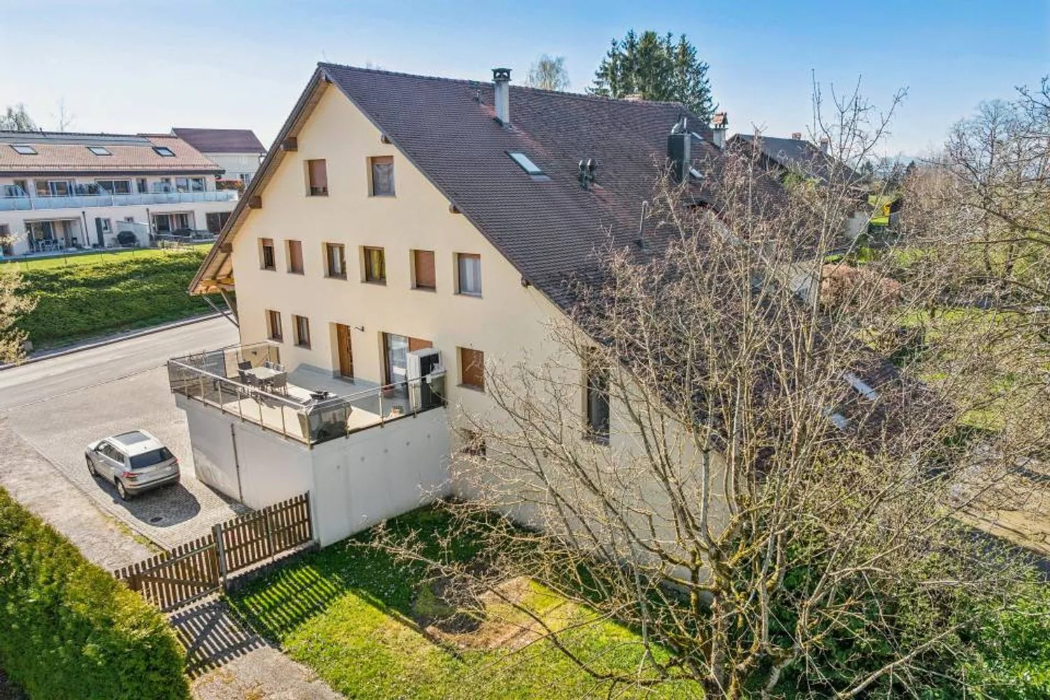 Exklusivität Schweiz Sotheby's Haus mit Lager