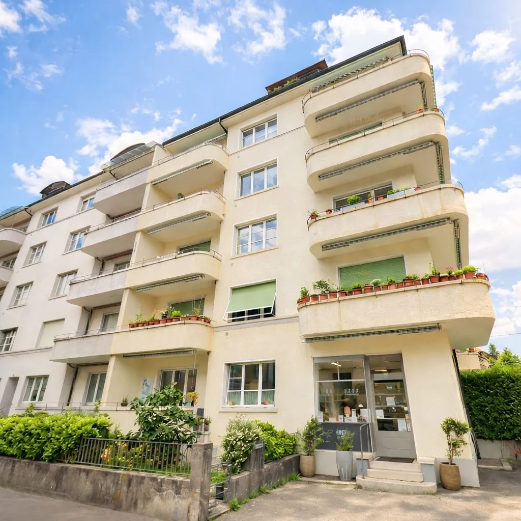 Appartement-maisonnette moderne 4.5 pièces à louer dans la Länggasse